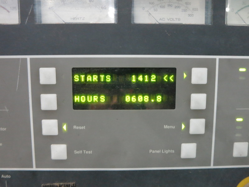 Used Cummins DFEB Diesel Generator, 609 Hrs