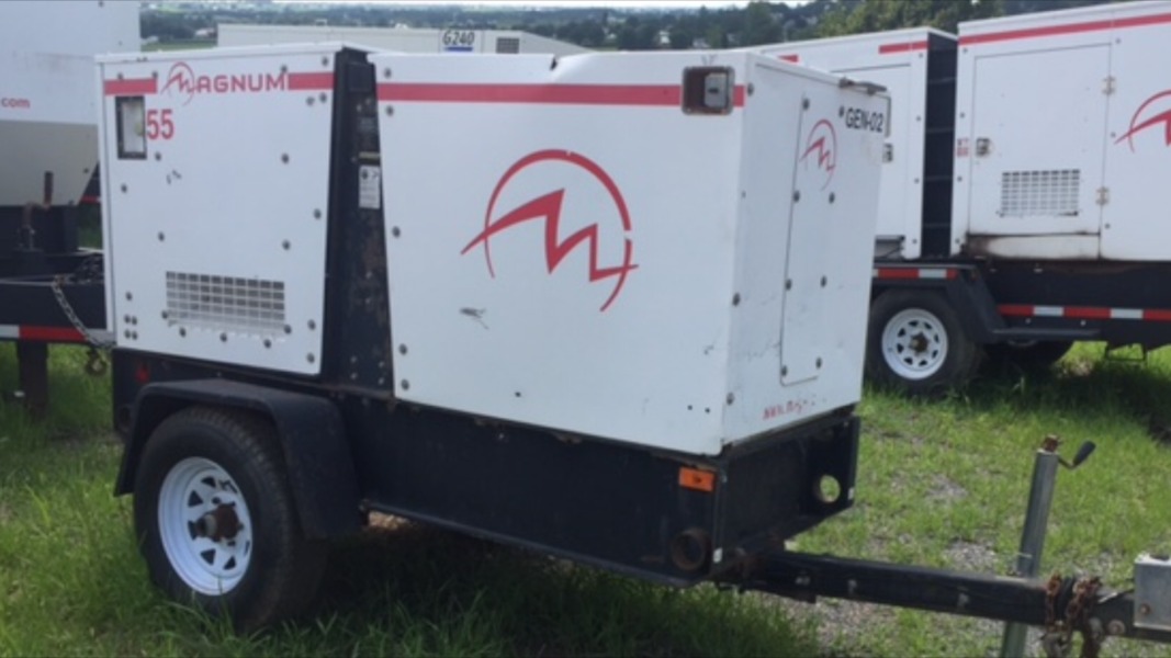 Used Magnum MMG55FH Diesel Generator