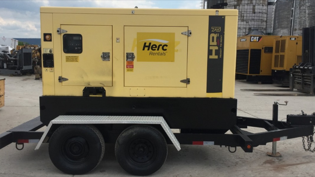 Used HiPower 4045TF285 Diesel Generator