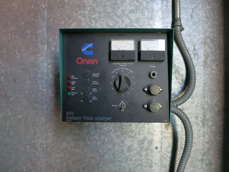 Used Cummins 600DFGB Diesel Generator, 325 Hrs