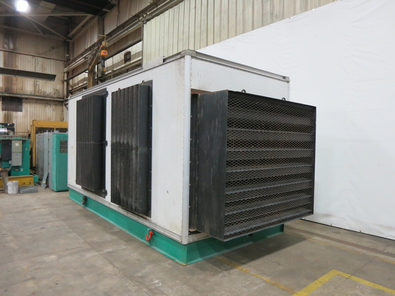 Used Cummins 600DFGB Diesel Generator, 325 Hrs