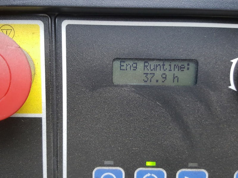 Used Kohler 400REZXB Natural Gas Generator, 38 Hrs