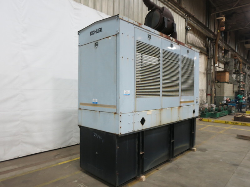 Used Kohler 400REOZD  Diesel Generator, 494 Hrs