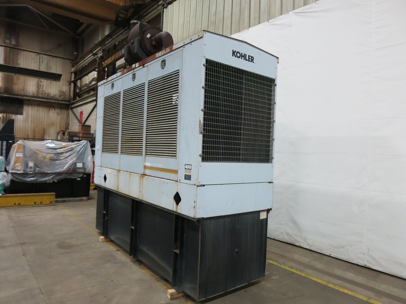 Used Kohler 400REOZD  Diesel Generator, 494 Hrs