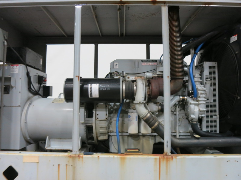 Used Kohler 400REOZD  Diesel Generator, 494 Hrs