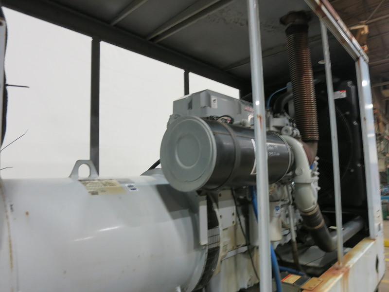 Used Kohler 400REOZD  Diesel Generator, 494 Hrs