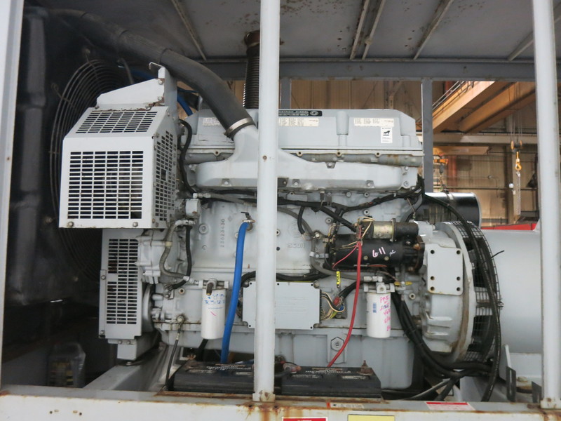 Used Kohler 400REOZD  Diesel Generator, 494 Hrs