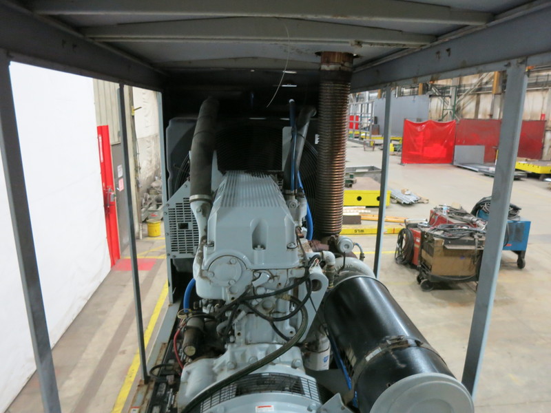 Used Kohler 400REOZD  Diesel Generator, 494 Hrs