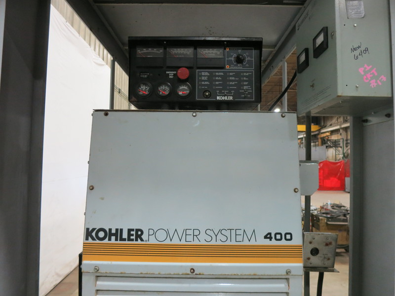Used Kohler 400REOZD  Diesel Generator, 494 Hrs
