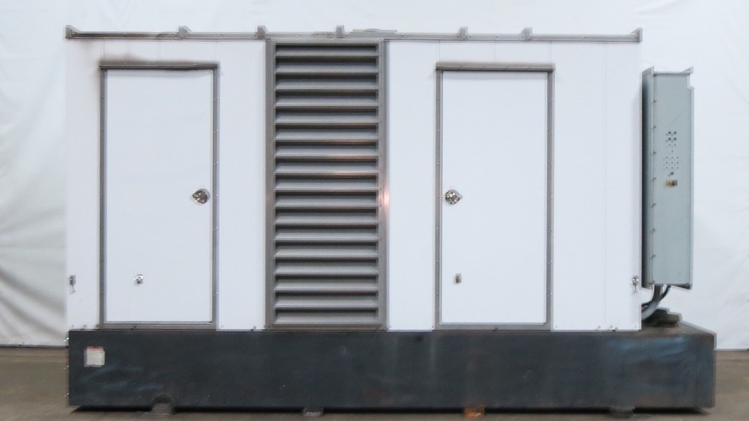 Used MTU 16V2000 Diesel Generator, 401 Hrs