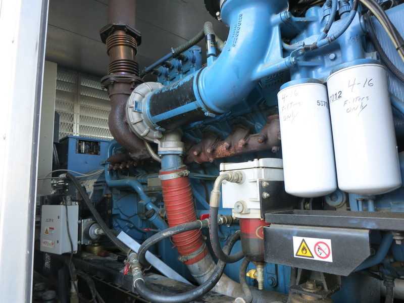 Used MTU 16V2000 Diesel Generator, 401 Hrs