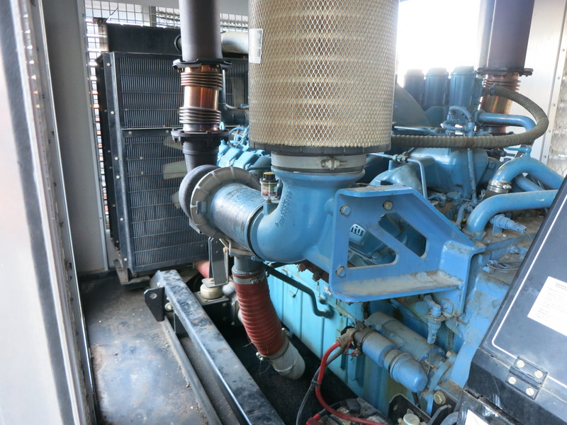 Used MTU 16V2000 Diesel Generator, 401 Hrs