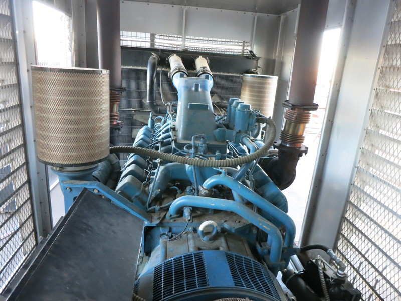Used MTU 16V2000 Diesel Generator, 401 Hrs