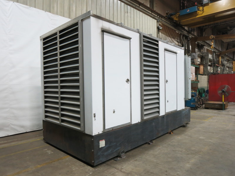 Used MTU XS850U Diesel Generator, 233 Hrs