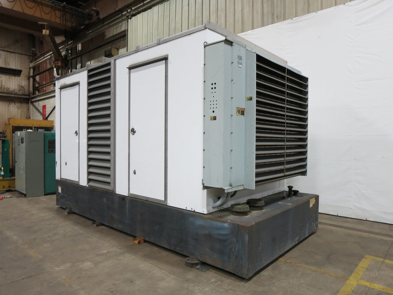 Used MTU XS850U Diesel Generator, 233 Hrs