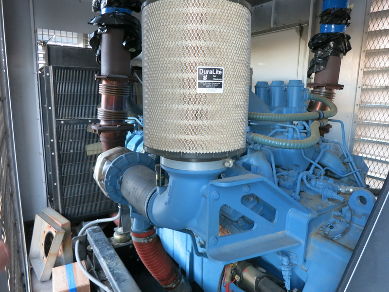 Used MTU XS850U Diesel Generator, 233 Hrs