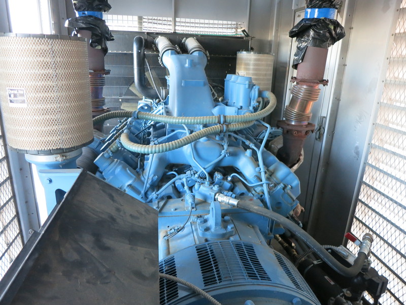 Used MTU XS850U Diesel Generator, 233 Hrs