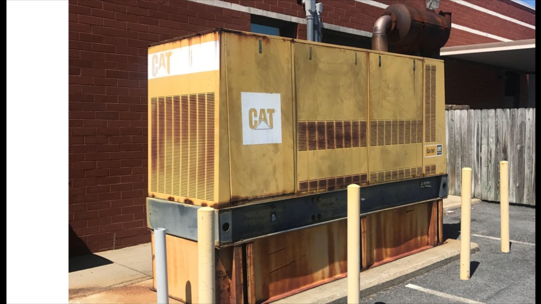 Used Caterpillar 3406 Diesel Generator, 263 Hrs