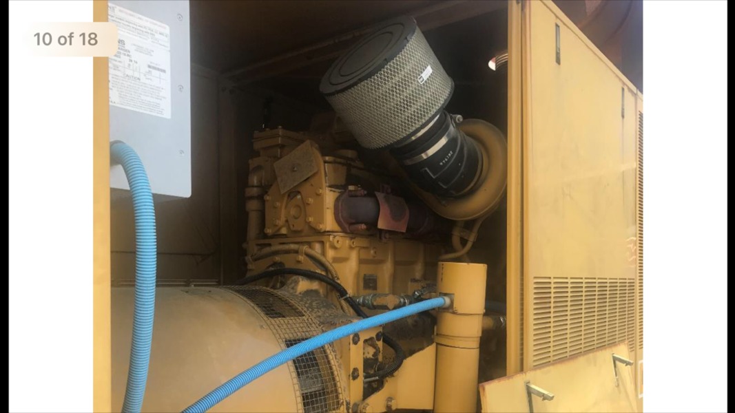 Used Caterpillar 3406 Diesel Generator, 263 Hrs