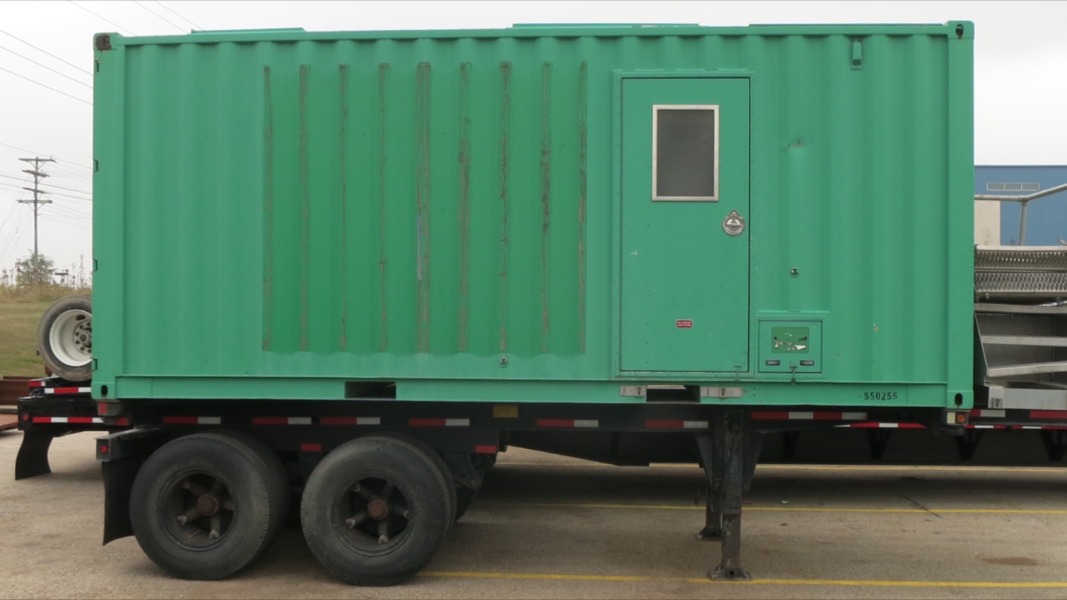 Used Volvo Penta Portable Diesel Generator, 3250 Hrs