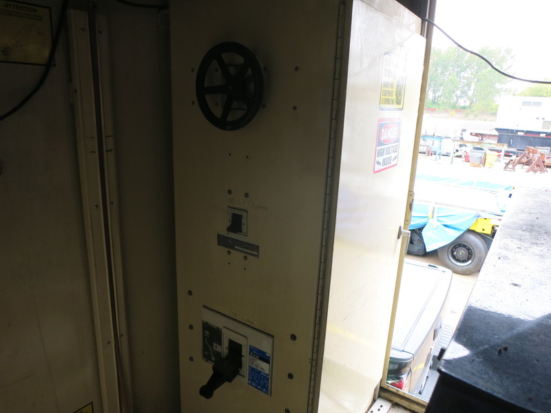 Used Volvo Penta Portable Diesel Generator, 3250 Hrs