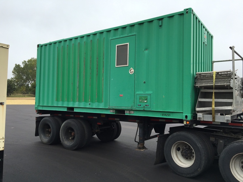 Used Volvo Penta Portable Diesel Generator, 3250 Hrs