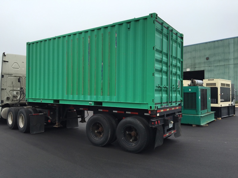 Used Volvo Penta Portable Diesel Generator, 3250 Hrs