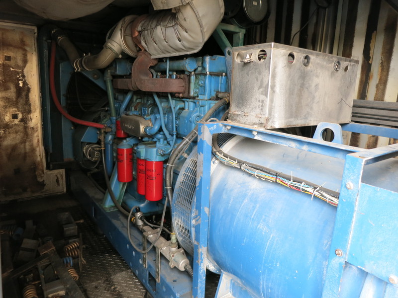 Used Volvo Penta Portable Diesel Generator, 3250 Hrs