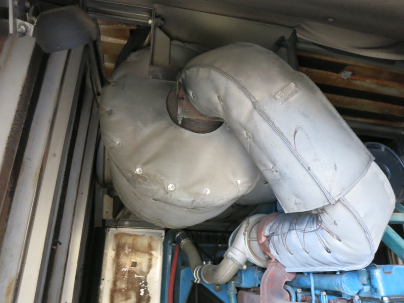 Used Volvo Penta Portable Diesel Generator, 3250 Hrs