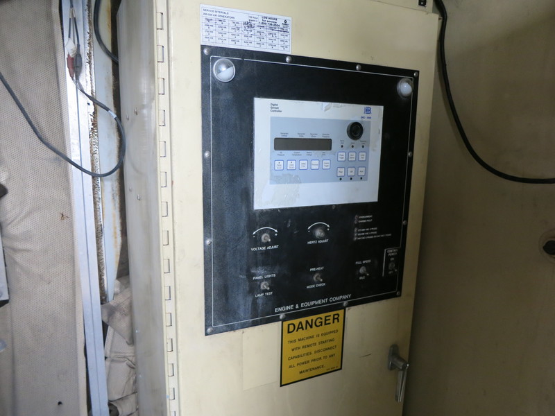 Used Volvo Penta Portable Diesel Generator, 3250 Hrs