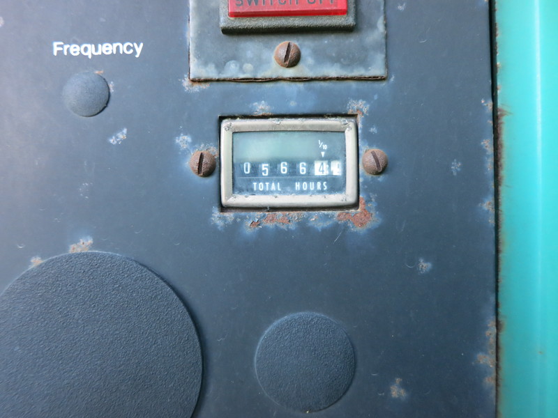 Used Cummins 200DFBC Diesel Generator, 566 Hrs