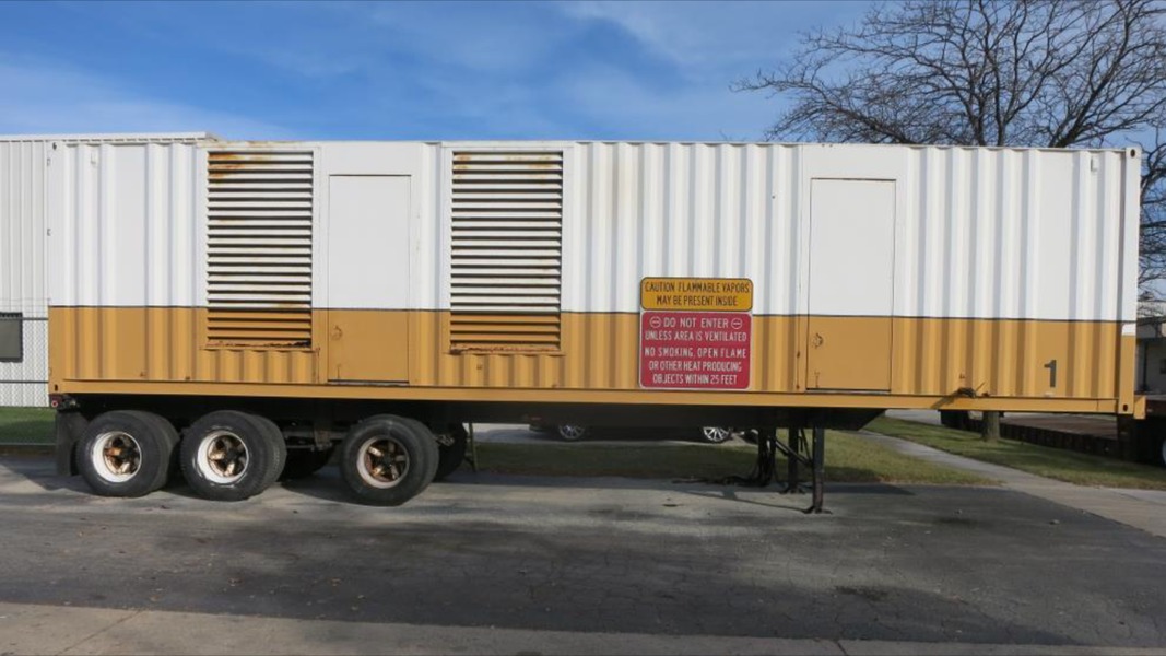 Used Caterpillar 3516 Diesel Generator, 1242 Hrs