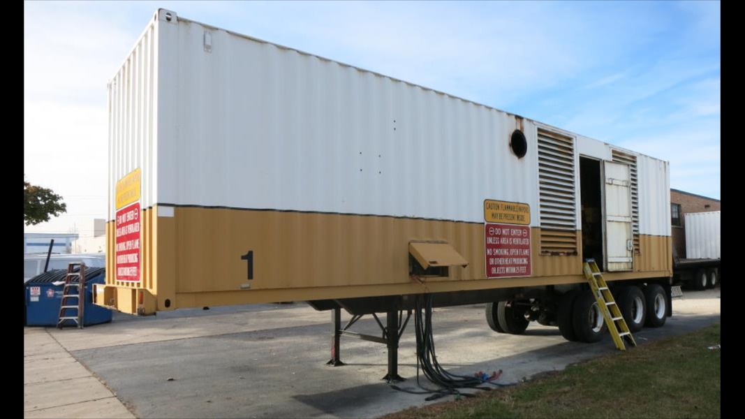 Used Caterpillar 3516 Diesel Generator, 1242 Hrs