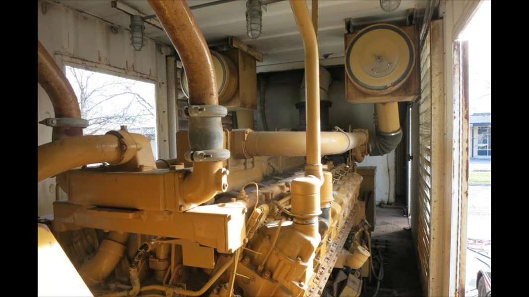 Used Caterpillar 3516 Diesel Generator, 1242 Hrs
