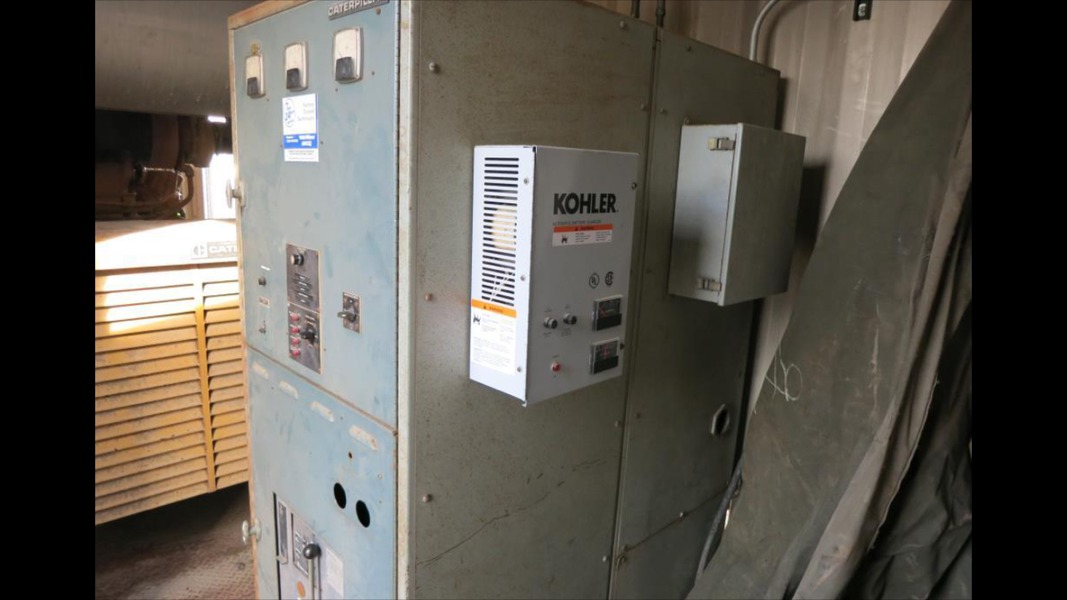 Used Caterpillar 3516 Diesel Generator, 1242 Hrs