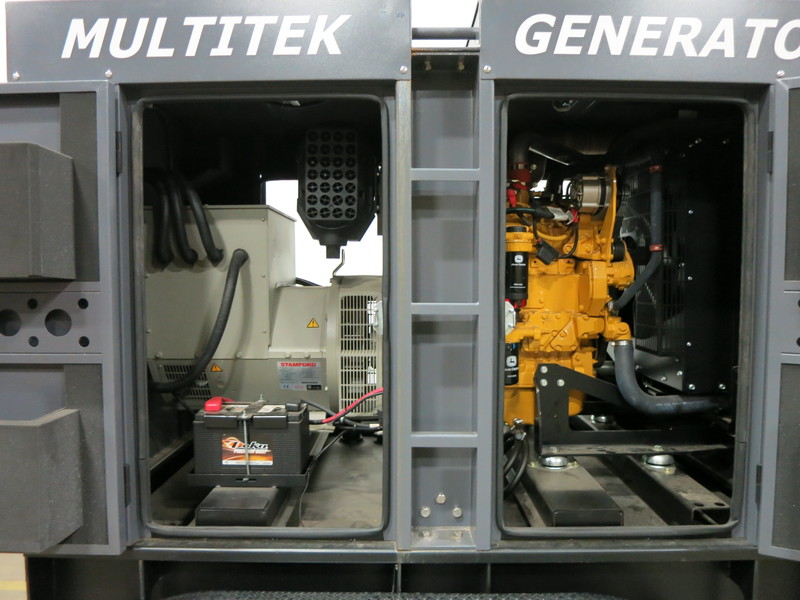 New Multitek MG129 Rental Grade Diesel Gen QTY 8