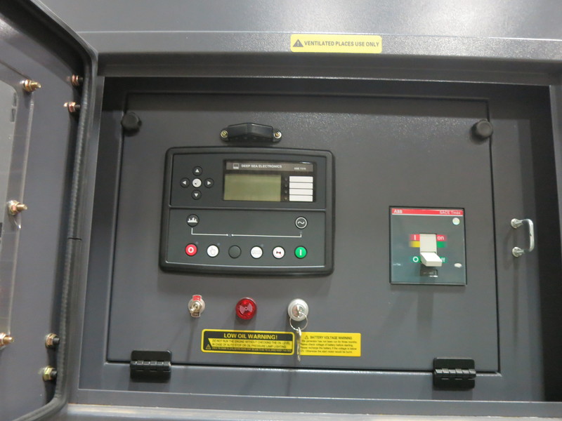 New Multitek MG112 Rental Grade Diesel Generator