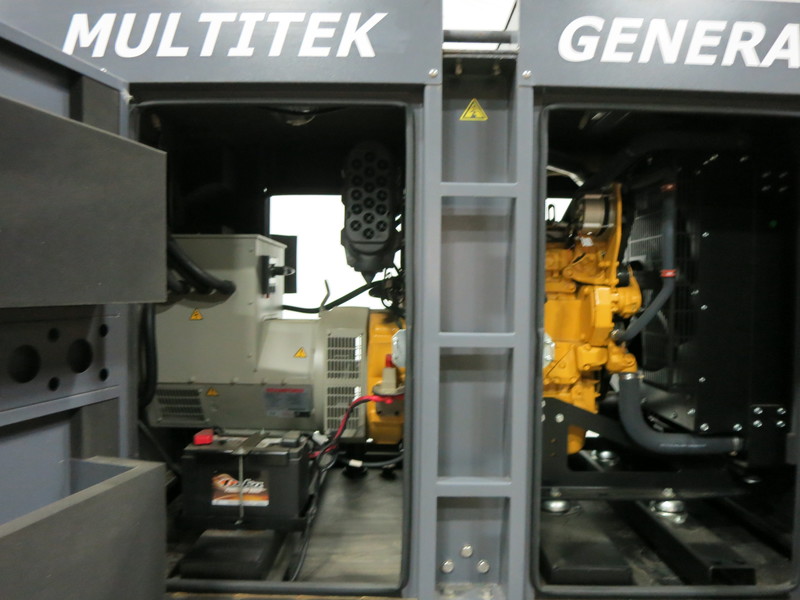 New Multitek MG80 Rental Grade Diesel Generator