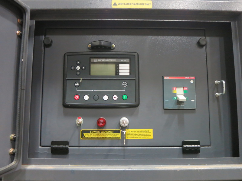 New Multitek MG80 Rental Grade Diesel Generator