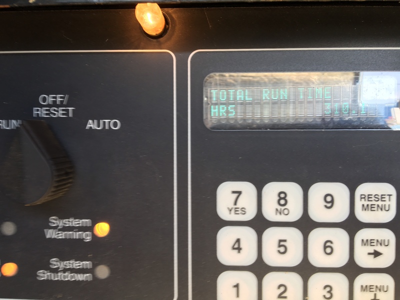 Used Kohler 80REOZJD Diesel Generator, 310 Hrs, EPA Tier 3