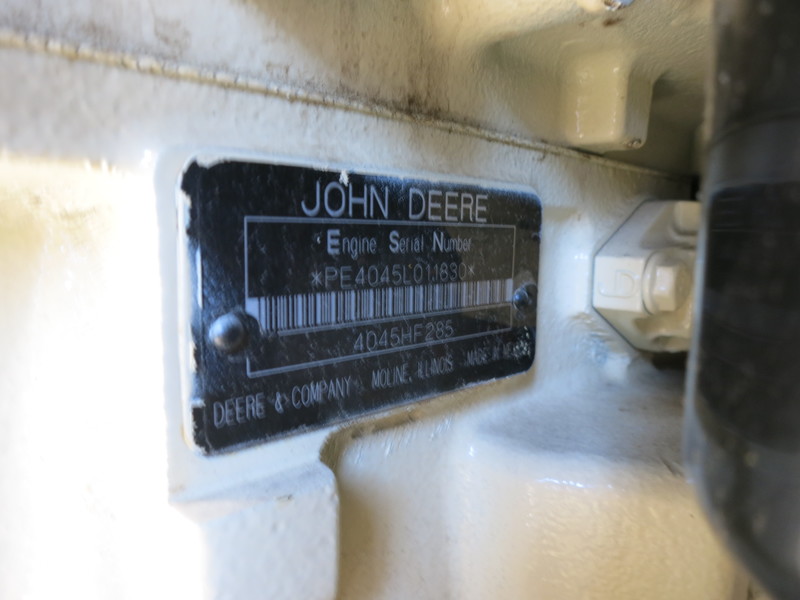 Used Kohler 80REOZJD Diesel Generator, 492 Hrs, EPA Tier 3