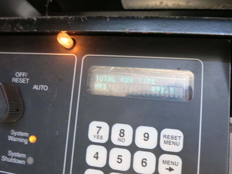 Used Kohler 80REOZJD Diesel Generator, 492 Hrs, EPA Tier 3