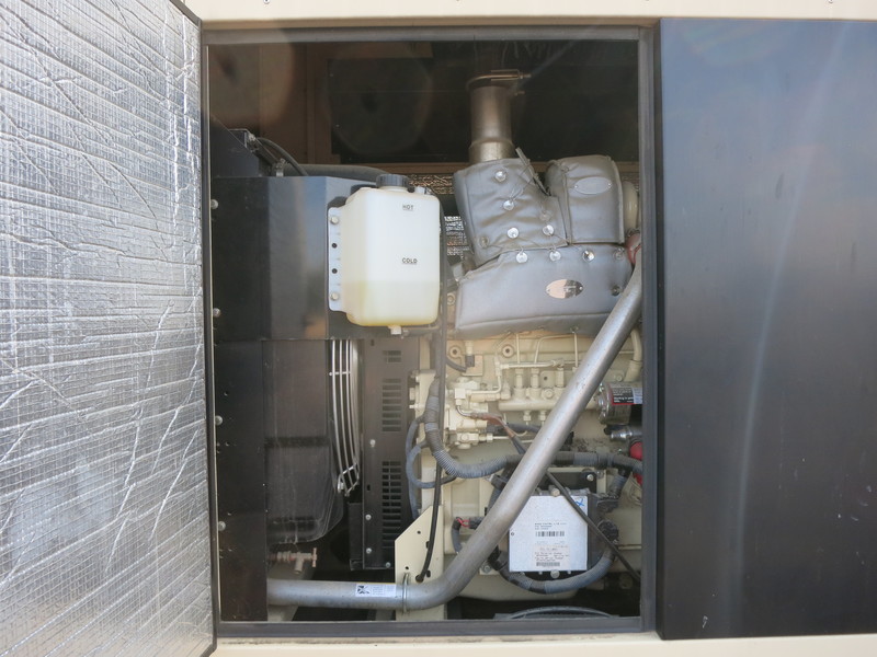 Used Kohler 4045HF285 Diesel Generator, 116 Hrs