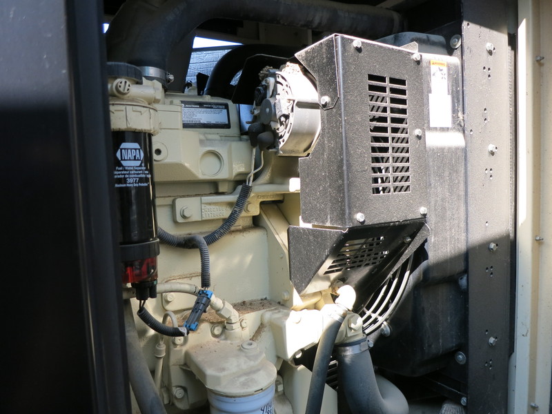 Used Kohler 4045HF285 Diesel Generator, 116 Hrs