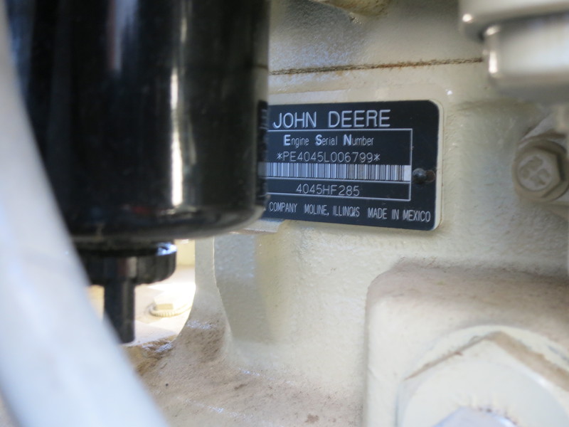 Used Kohler 4045HF285 Diesel Generator, 116 Hrs