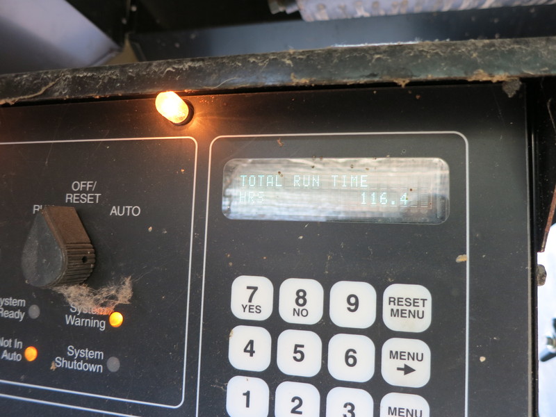 Used Kohler 4045HF285 Diesel Generator, 116 Hrs