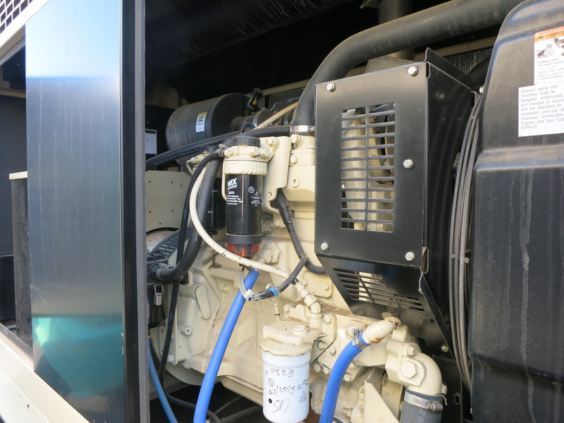 Used Kohler 80REOZJD Diesel Generator, 536 Hrs, EPA Tier 3