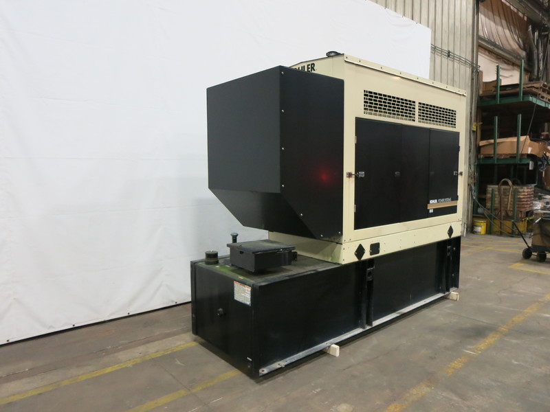 Used Kohler 80REOZJD Diesel Generator, 536 Hrs, EPA Tier 3