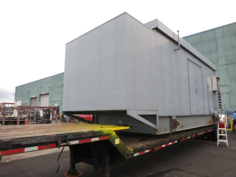 Used Caterpillar 3412 Diesel Generator, 394 Hrs