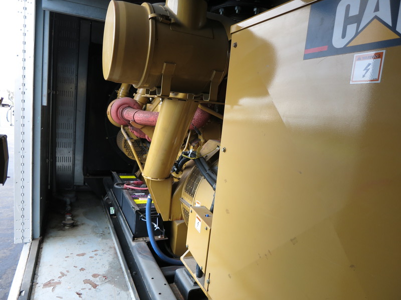 Used Caterpillar 3412 Diesel Generator, 394 Hrs